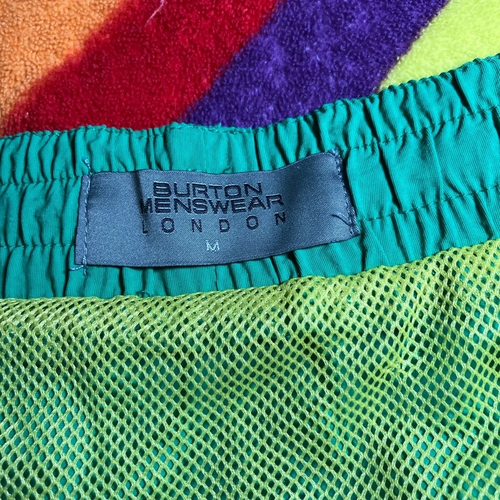 Vintage Burton menswear swim trunks